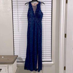 Night Way collection dress  Navy dress size 10